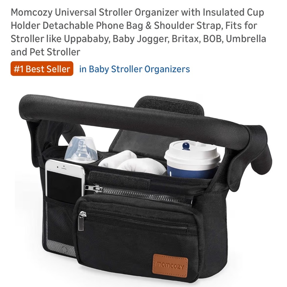 Momcozy Stroller Organizer Bag